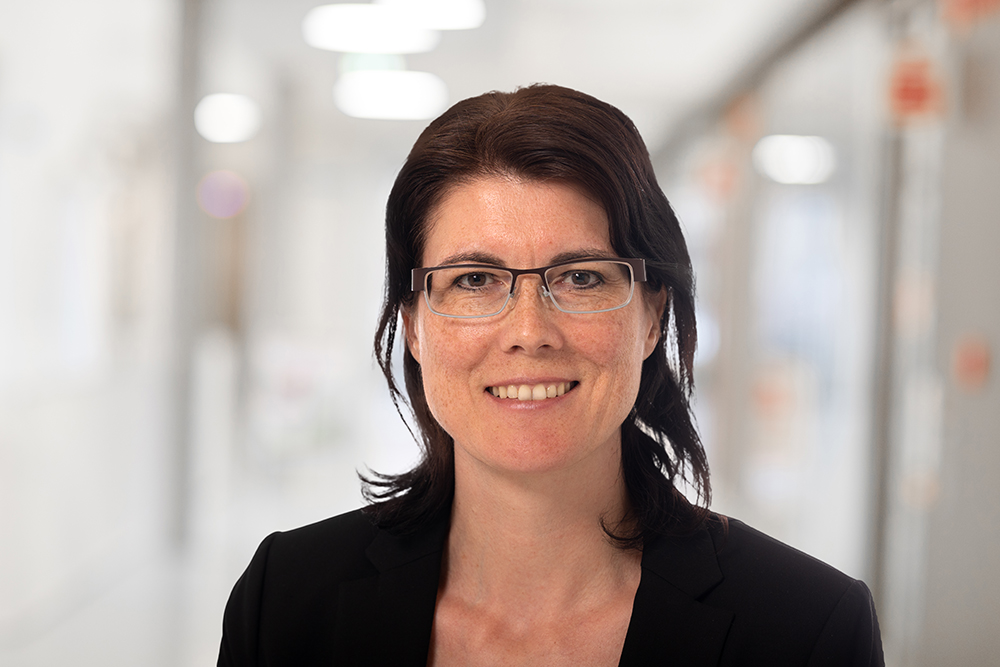 Portrait von Frau Stiltz