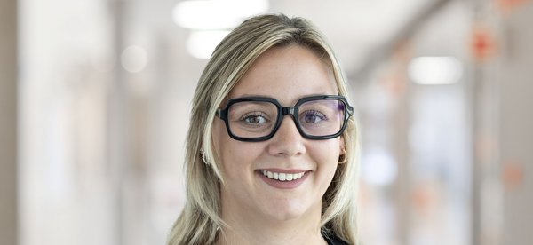 Portrait von Frau Müller