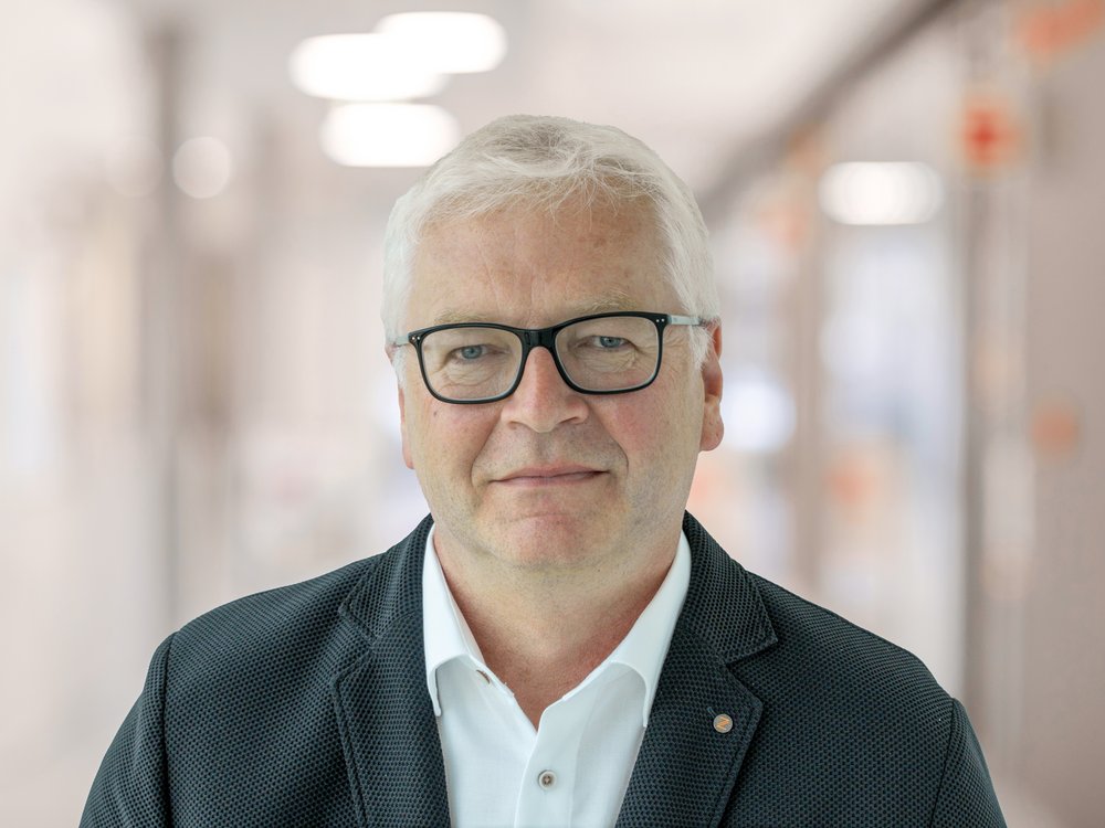 Helmut Staib, Leiter Institut für Fort- und Weiterbildung