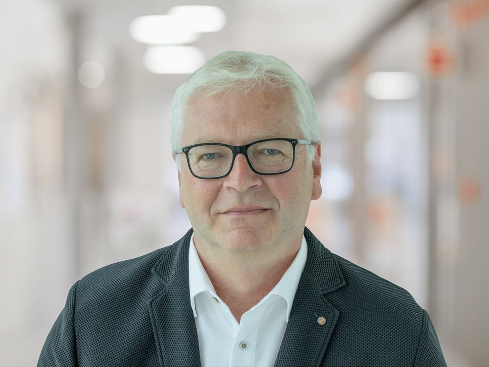 Helmut Staib, Leiter Institut für Fort- und Weiterbildung