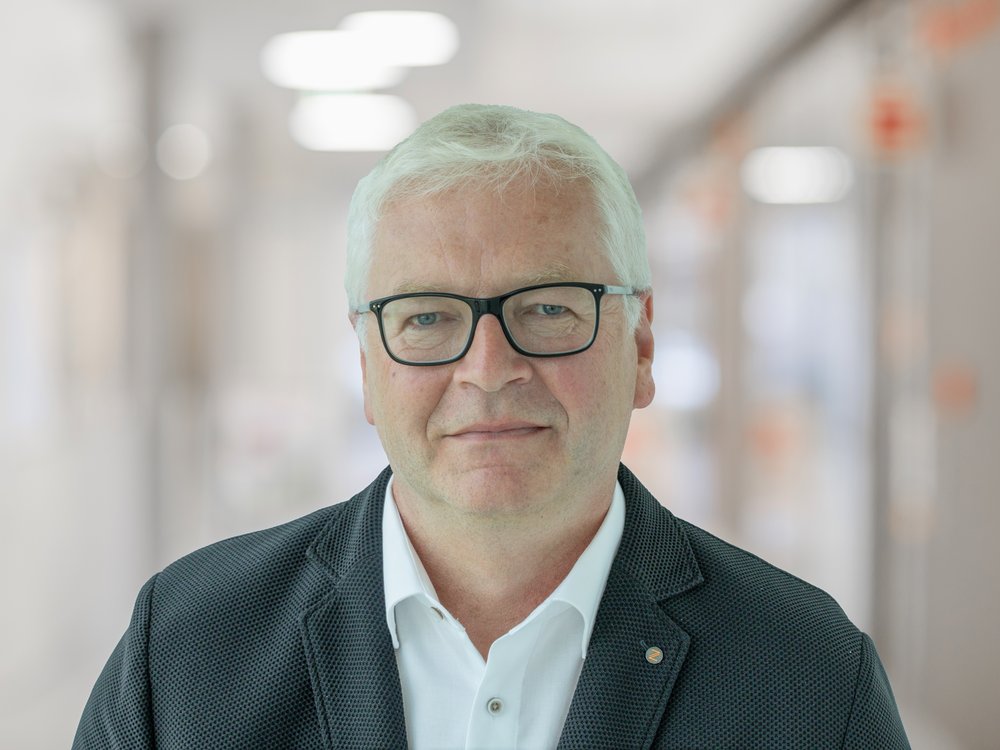 Helmut Staib, Leiter Institut für Fort- und Weiterbildung