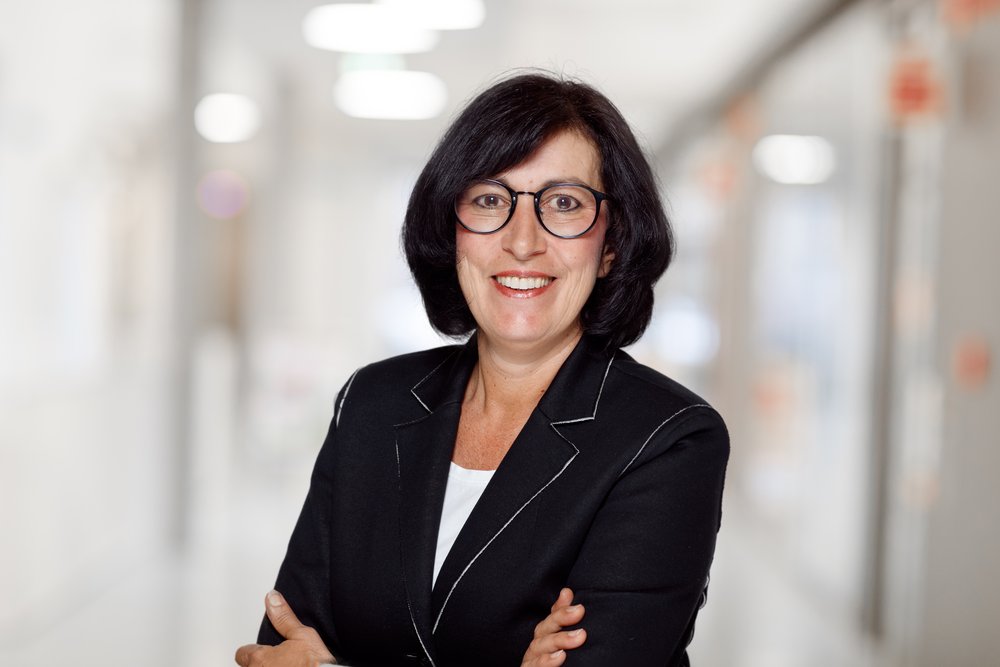 Portrait von Frau Heusel
