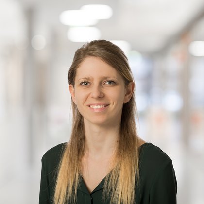 Portrait von Frau Lamparter