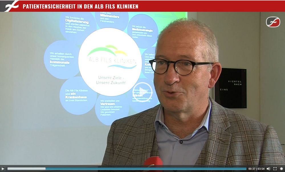 Patientensicherheit in den ALB FILS KLINIKEN