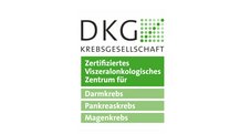 Logo Zertifiziertes Viszeralonkologisches Zentrum
