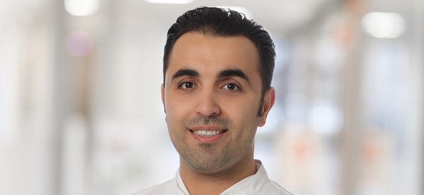 Portrait von Dr. Tamim