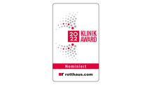 Logo KlinikAward 2022 - Großklickfunktion