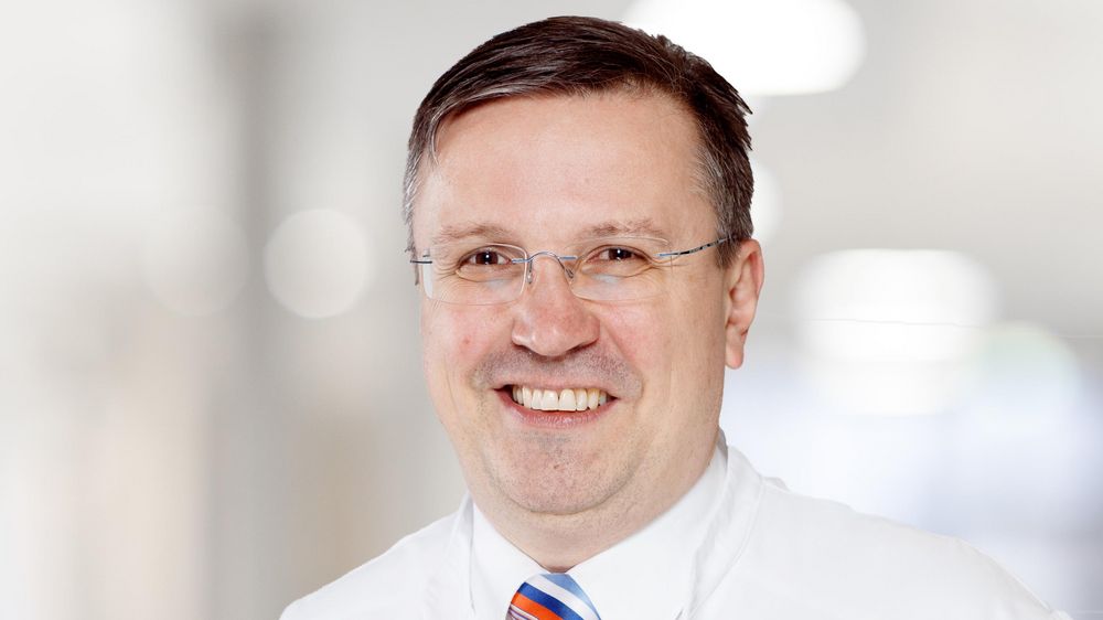 Prof. Dr. med Stephan Zangos 