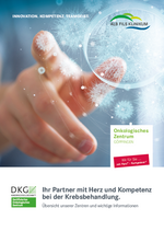 Broschüre zum Onkologischen Zentrum