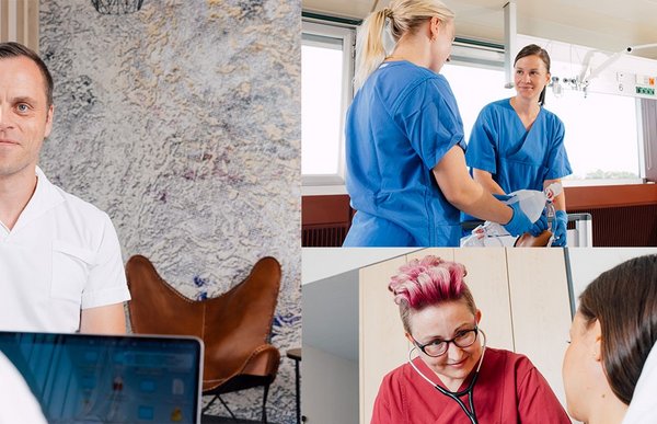 Szenen aus dem Arneitsalltag