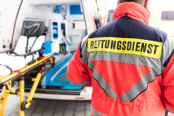Mitarbeiter Rettungsdienst