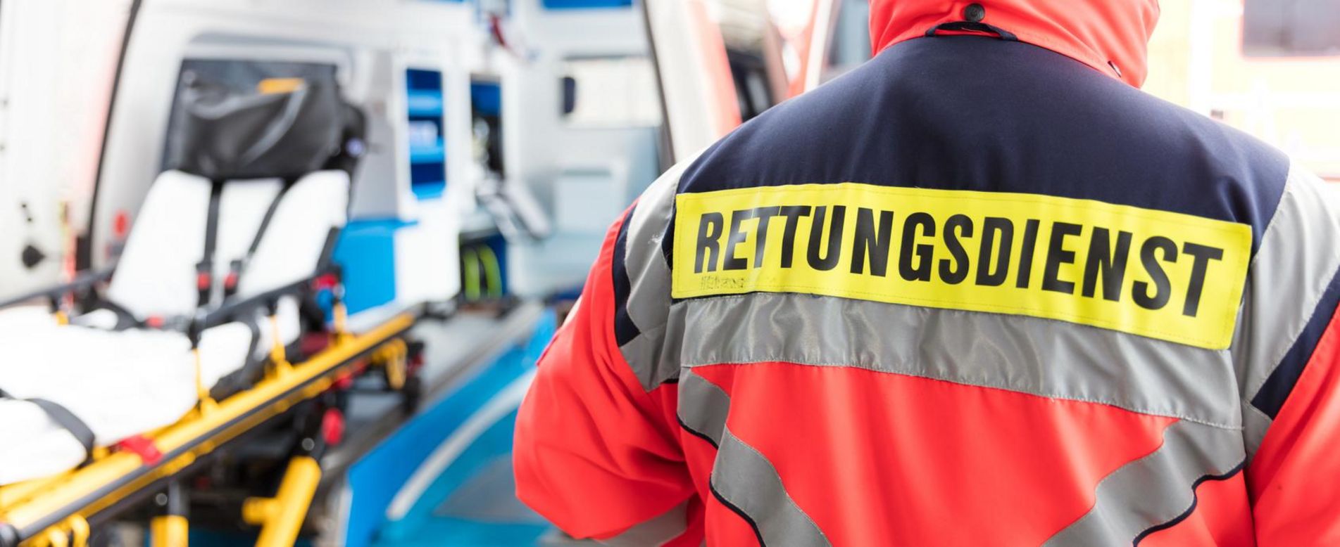 Mitarbeiter Rettungsdienst