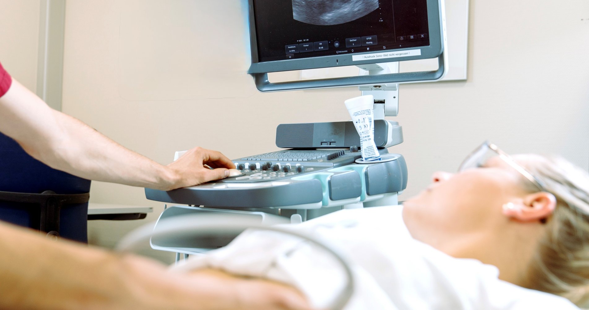 Ultraschall-Untersuchung