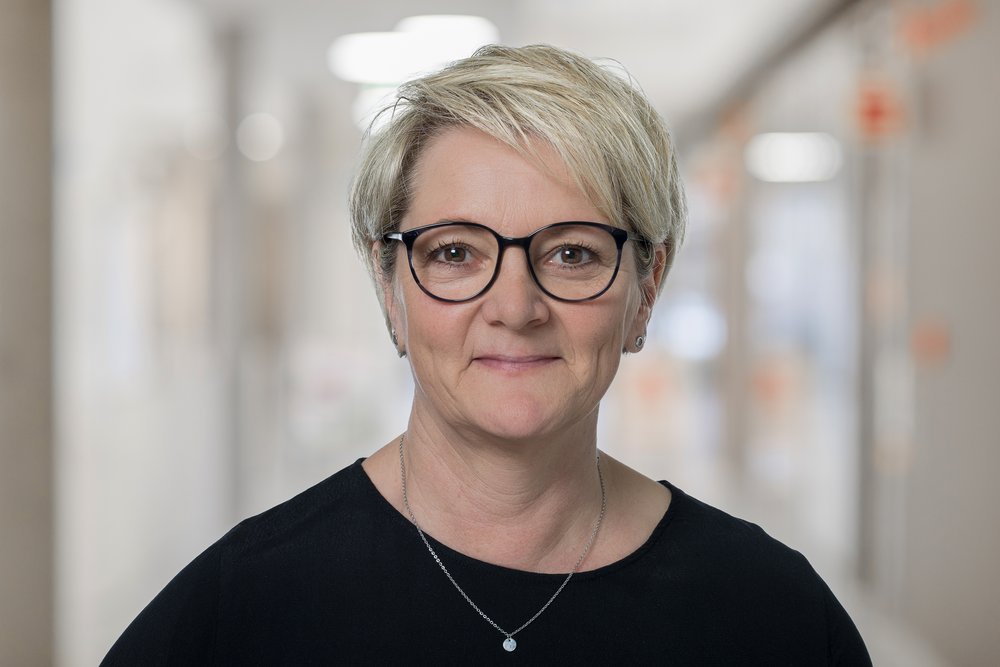 Portrait von Frau Allmendinger