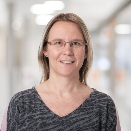 Portrait von Frau Willmann