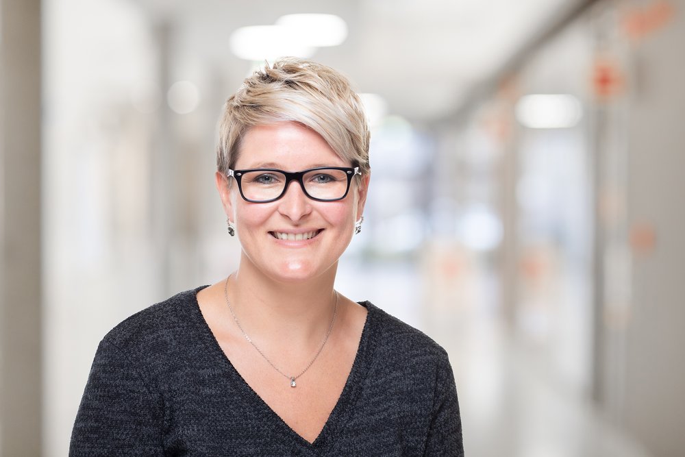 Portrait von Frau Böhmer