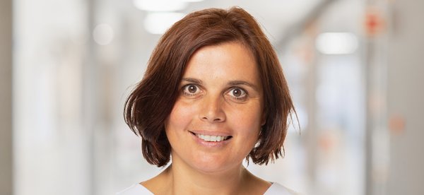 Portrait von Frau Schall