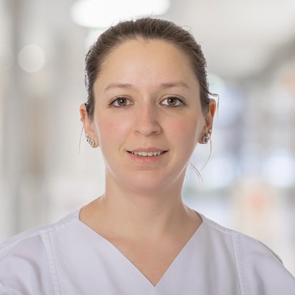 Portrait von Frau Martin