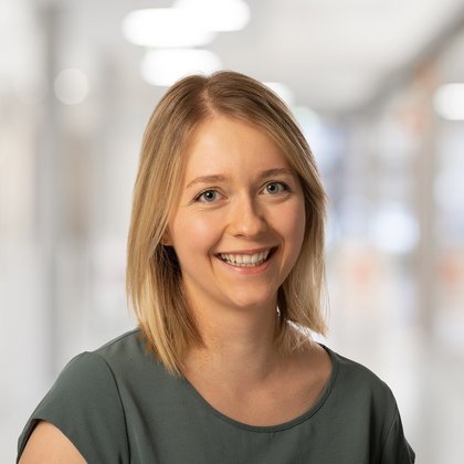 Portrait von Frau Kluge