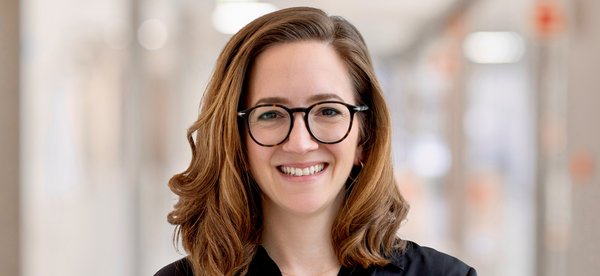 Portrait von Frau Winkler