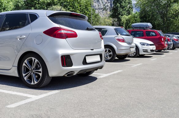 Parkplatz