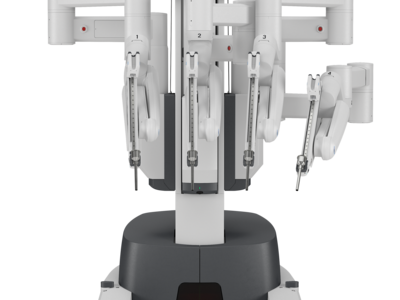 Vierarmiger da Vinci X®-Patientenwagen (patient cart)