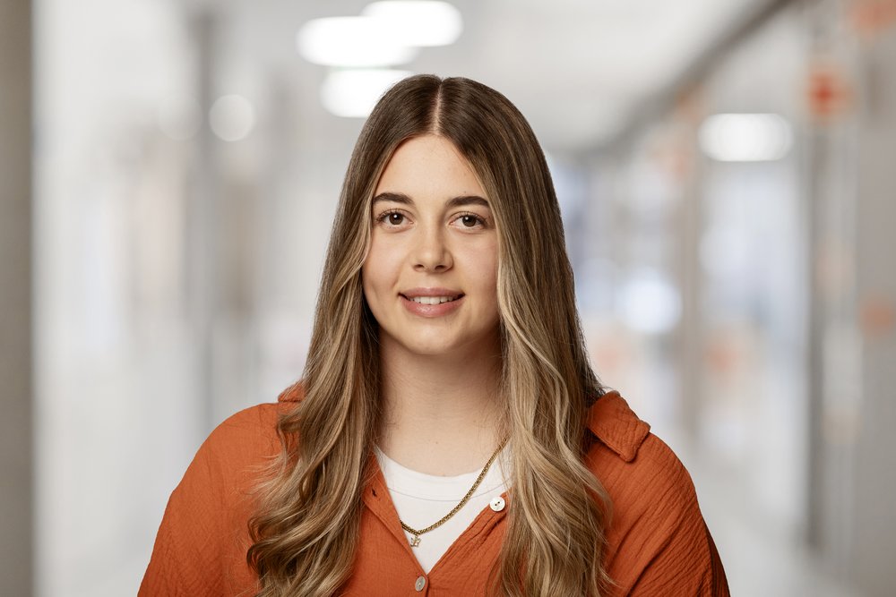 Portrait von Frau Wohnhas